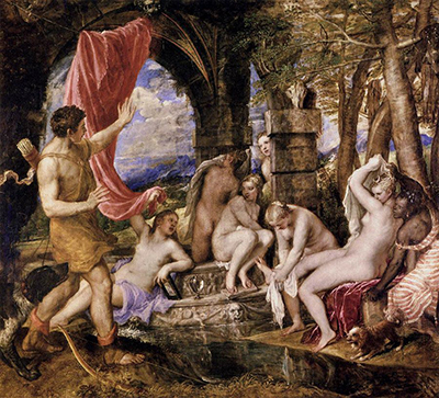 Diana and Actaeon Titian